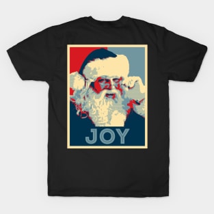 Joy Santa Claus Christmas Hope T-Shirt